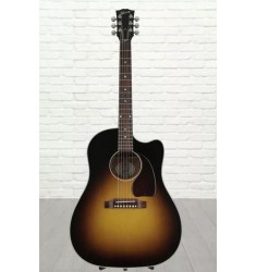 Chibson j 45 cutaway acoustic guitar